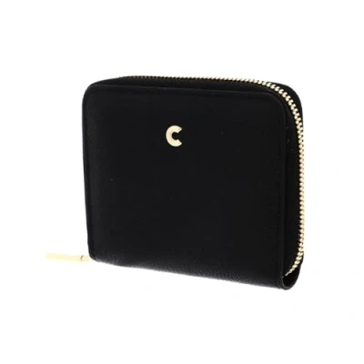 Afbeelding van COCCINELLE Becca Leather Zip Around Wallet Noir