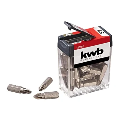 Afbeelding van KWB Bits Basic PZ2 25 stuks