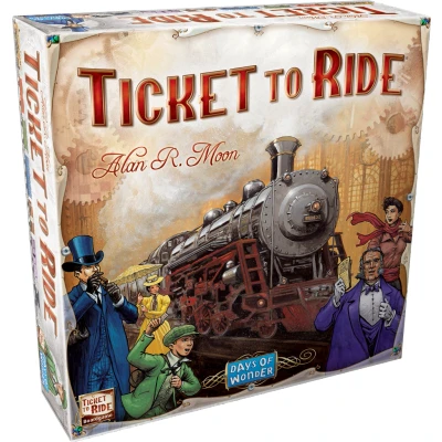 Afbeelding van Ticket to Ride (Nederlandstalig)