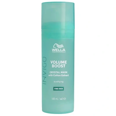 Afbeelding van Wella Invigo Volume Boost Crystal Mask 145ml