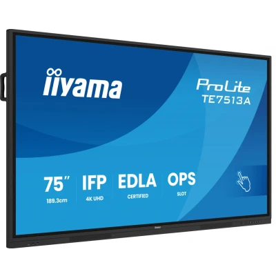 Afbeelding van Iiya 75 TE7513A B1AG 60Hz 4K IPS