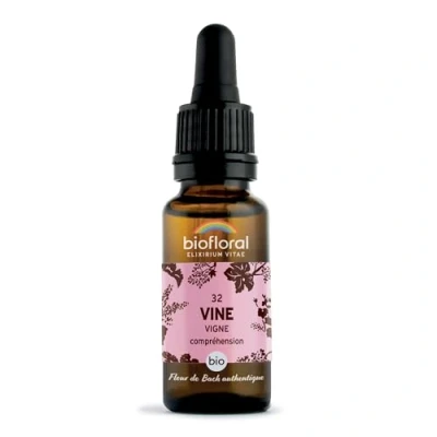 Afbeelding van Biofloral Bachbloesems Nr. 32 Vine 20 ml