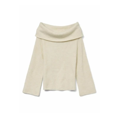 Afbeelding van VERO MODA Trui &#039;VMEra&#039; crème