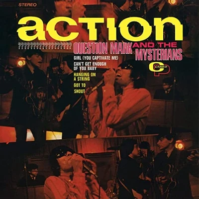 Afbeelding van Question Mark &amp; the Mysterians Action (LP)
