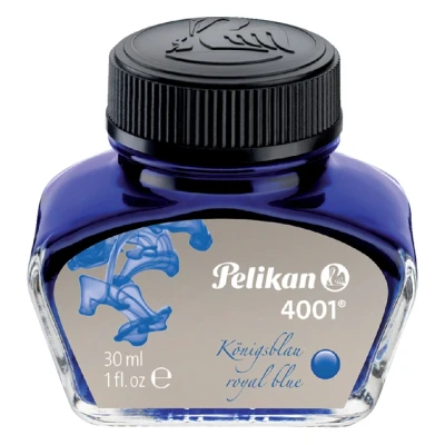 Afbeelding van Vulpeninkt Pelikan 4001 30ml koningsblauw