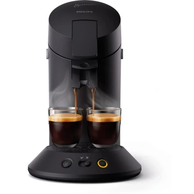 Afbeelding van Philips Senseo Original Plus Koffiezetapparaat, Zwart Koffiezetapparaat