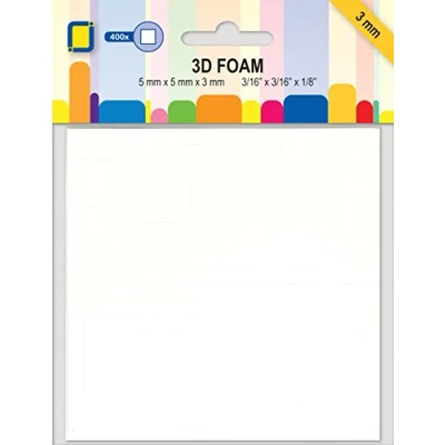 Afbeelding van Foam dots 3 mm outer box