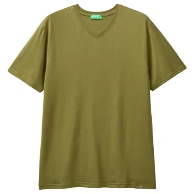 Afbeelding van United Colors of Benetton heren trui, Groen, XS