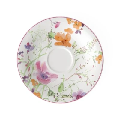 Afbeelding van Villeroy &amp; Boch Ontbijtschotel Mariefleur Basic ø 19 cm