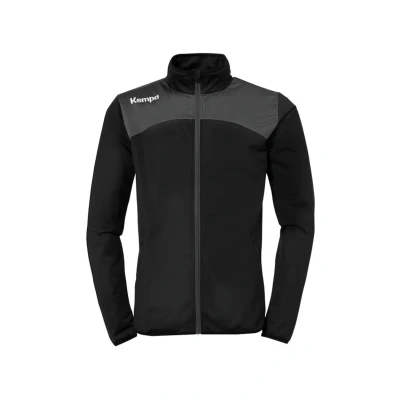 Afbeelding van Kempa Emotion 2.0 Polyesterjack Zwart Antraciet Maat 4XL