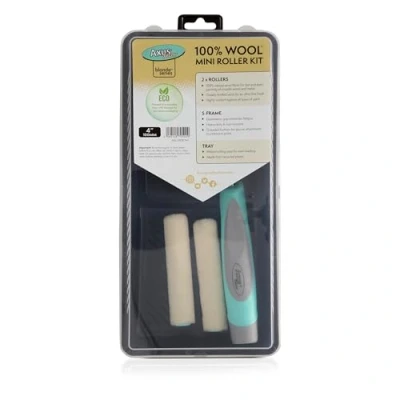 Afbeelding van Axus Décor AXU/RKBLN4 Verfroller Kit, Blond, 4 inch, Set van stuks