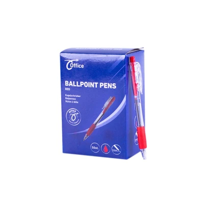 Afbeelding van Balpen Office click rood