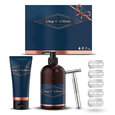 Afbeelding van King C. Gillette Starter Geschenkset