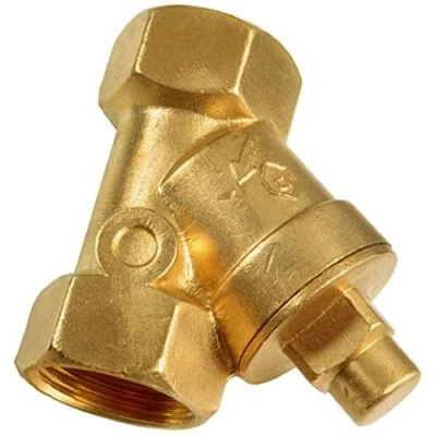 Afbeelding van Cornat universele terugslagklep messing, 1 inch