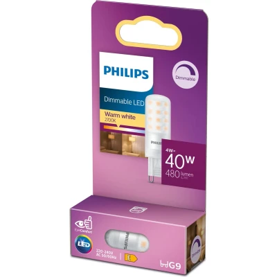 Afbeelding van Philips Led Ww 230V Dim 40W G9