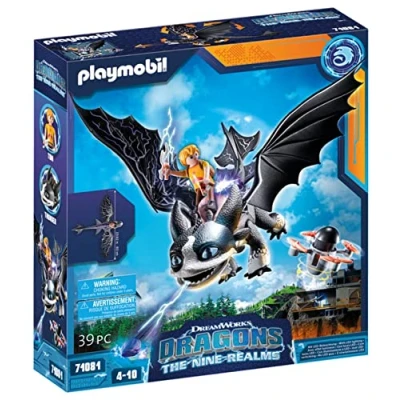 Afbeelding van Playmobil 71081 Dragons: The Nine Realms Thunder &amp; Tom