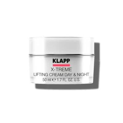 Afbeelding van KLAPP Cosmetics X TREME Lifting Cream Day &amp; Night (50 ml)