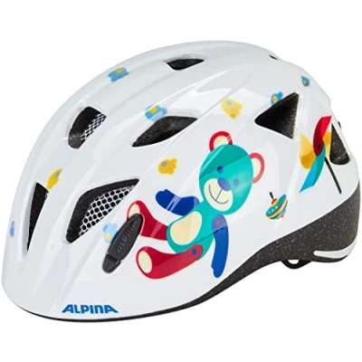 Afbeelding van Alpina Helm Ximo white bear gloss 47 51