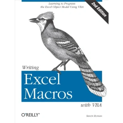 Afbeelding van 9780596003593 Writing Excel Macros With VBA 2nd