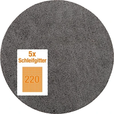 Afbeelding van KWB Schuurschijven K220 Ø 225 5 stuks