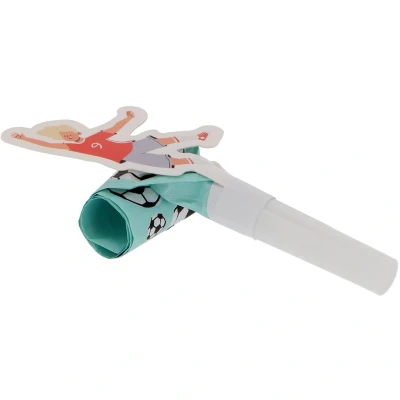 Afbeelding van Fantastic Football Roltongen 28cm 6 stuks