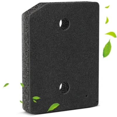 Afbeelding van Inwee Drogerfilter Compatibel met Miele T1 9164761 Warmtepomp Wasdrogers, Vervangfilter voor Droger Sponsfilter, fijn/grof 207 x 157 30 mm