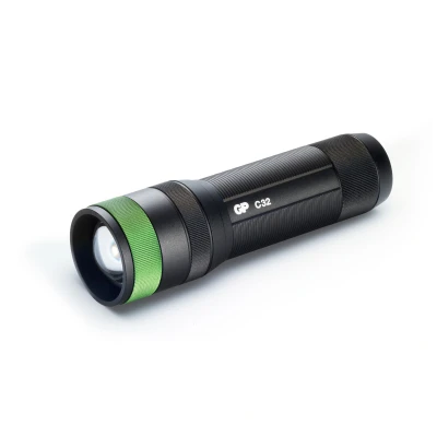 Afbeelding van GP Batteries C32 300L Zaklamp Zwart Zaklampen