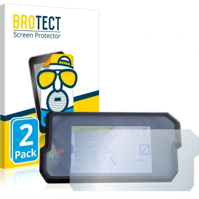 Afbeelding van BROTECT Screenprotector voor KTM 790 Adventure 2019 Folie Beschermfolie matte (2 Stuks)
