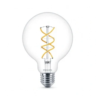 Afbeelding van LED lamp E27 Globe Philips (5W, 320lm, 2200K)