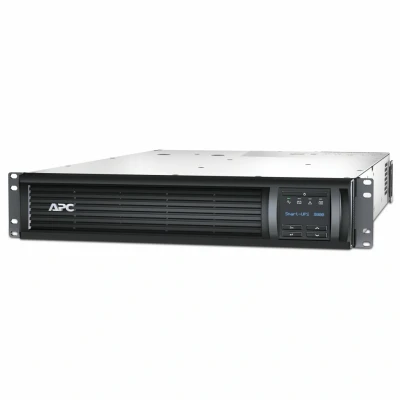 Afbeelding van APC Smart UPS SMT3000RMI2UC Noodstroomvoeding 8x C13, 1x C19, USB, Rack Mountable, SmartConnect, 3000VA