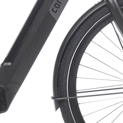 Afbeelding van Cortina Spatbord voor 28 E Nite black graphite matt