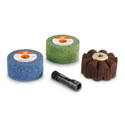 Afbeelding van Fein 63721054020 RVS set satineren profielen 1 stuk(s)