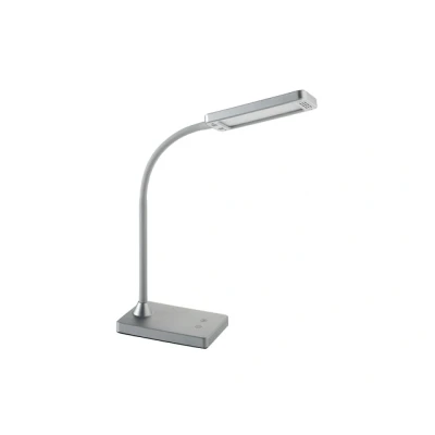 Afbeelding van Alco Al 907 28 Bureaulamp Zilver Led 230V 6W Dimbaar 43Cm