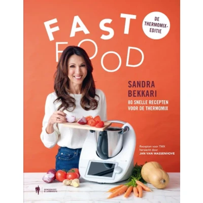 Afbeelding van Fast Food, de Thermomix (Hardback)