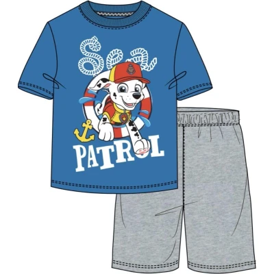 Afbeelding van Paw Patrol pyjama blauw grijs maat 116 / 6 jaar