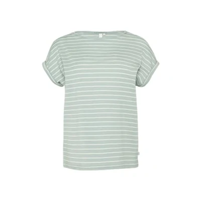 Afbeelding van Q/S designed by T shirt Maat S Vrouwen 02G0 White