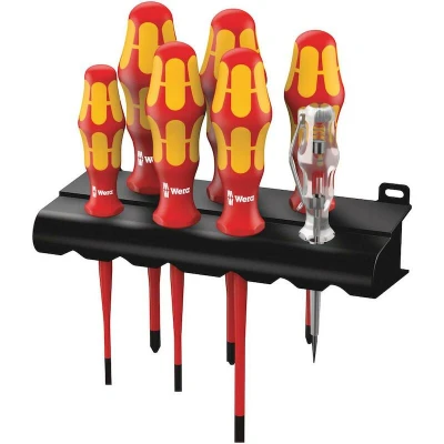 Afbeelding van Schroevendraaierset Wera 160iS/7