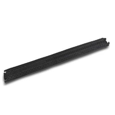Afbeelding van Cartrend 10435 Kabelbrug, 100 cm, kabelbescherming van rubber, kabelgoot door insteeksysteem naar wens uitbreidbaar