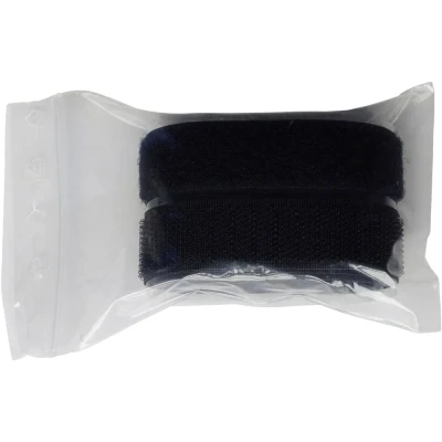 Afbeelding van TRU COMPONENTS 908 330 Bag Klittenband Om vast te plakken Haak en lusdeel (l x b) 500 mm 20 Zwart 1 paar