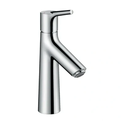 Afbeelding van Hansgrohe Talis S 1 greeps wastafelmengkraan 100 met trekwaste