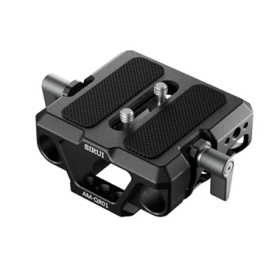 Afbeelding van SIRUI Camera Base Plate with 15mm LWS Rod Rail Clamp