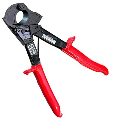 Afbeelding van Rancross 1 ratelsnijder, draadsnijder tot 240 mm, vierkante aluminium en koperen kabel