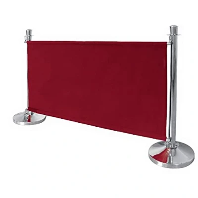 Afbeelding van Bolero polyester afzetdoek rood