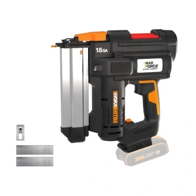 Afbeelding van Accu nagelmachine 20V 18GA WORX PowerShare WX842.9 nagels met 1,2 mm en tot 50 lengte