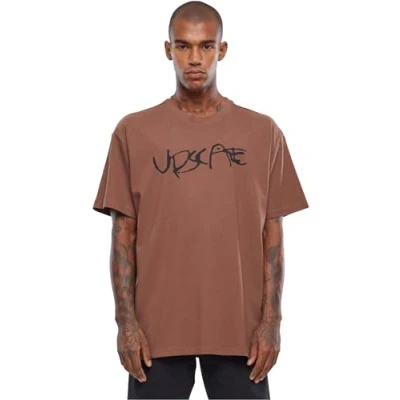 Afbeelding van Upscale by Mister Tee Tshirt print, Heren, Maat: 4XL, Bark