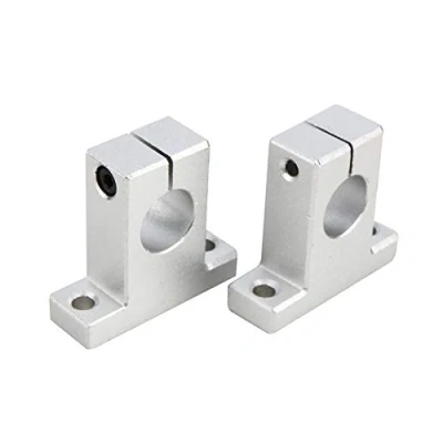Afbeelding van Keenso 2 stuks SK16 16 mm lineaire railgolfgeleiding steunbeugel verticale optische as houder voor XYZ tafel CNC Andere elektronische componenten