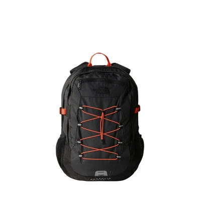 Afbeelding van The North Face Borealis Classic asphalt grey/retro orange Laptoptas backpack