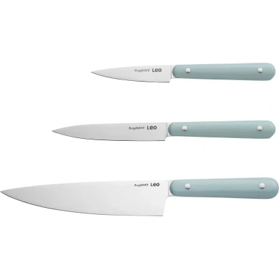 Afbeelding van Messenset BergHOFF Leo Line Slate Starter (3 delig)
