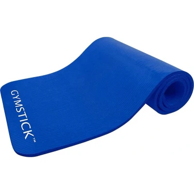 Afbeelding van Gymstick Fitnessmat Comfort Blue Met Online Trainingsvideo&#039;s