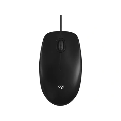 Afbeelding van Logitech muis M100, zwart